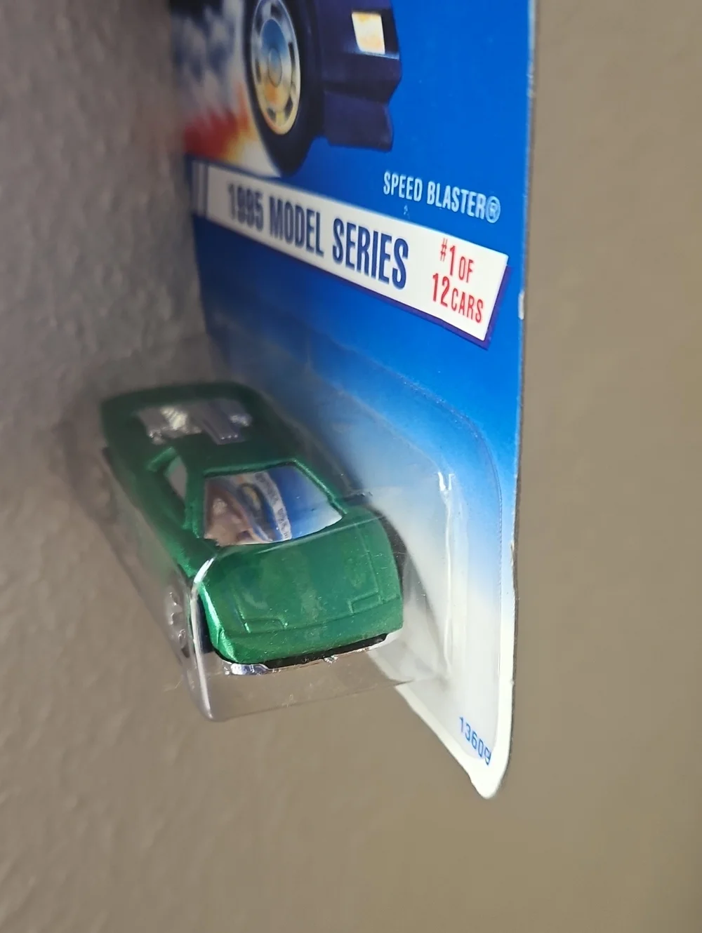 Speed Blaster 1995 Hot Wheels Car - 5 Hole Wheels